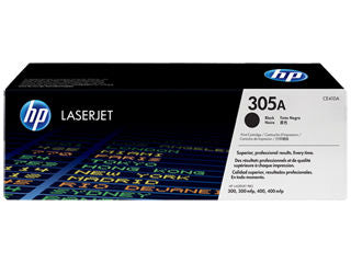 HP CE410A #305A Black Toner For Colour Laserjet Pro M451/M475 