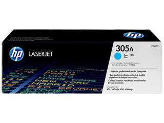 HP CE411A #305A Cyan Toner For Colour Laserjet Pro M451/M475