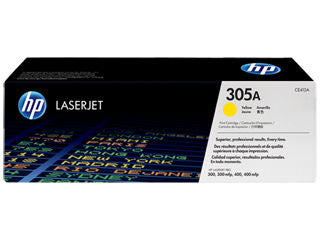 HP CE412A #305A Yellow Toner For Colour Laserjet Pro M451/M475