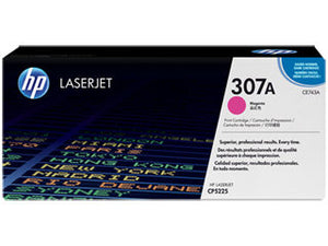 HP CE743A #307A Magenta Toner For Color Laserjet CP5225 Series