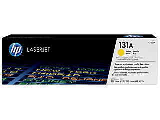 HP CF212A #131A Yellow Toner For Laserjet Pro 200 M251/mfp M276