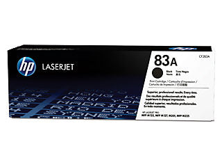 HP CF283A #83A Black For M127fn Mfp, M127fw Mfp, M201dw, M225dn, M225dw