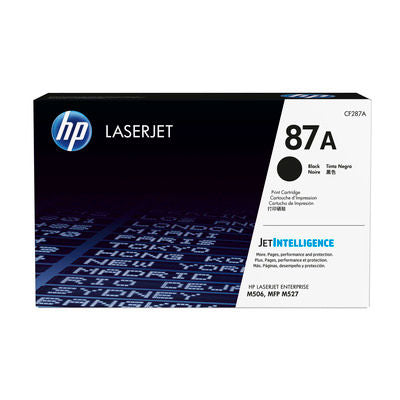 HP CF287A #87A Black Toner For M527c/m527dn/m527f/m506dn/m506x