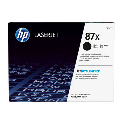 HP CF287X #87X HY Black Toner For M527c/M527dn/M527f/M506dn/M506x