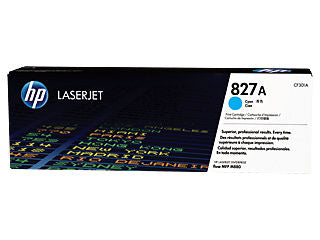 HP CF301A #827A Cyan Toner For Laserjet M880