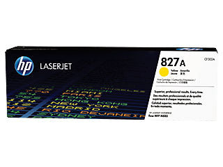 HP CF302A #827A Yellow Toner For Laserjet M880