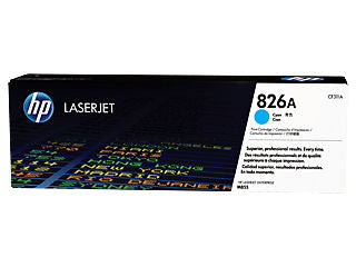 HP CF311A #826A Cyan Toner For M855dn/m855xh/m855x+ Nfc