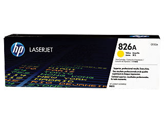 HP CF312A #826A Yellow Toner For M855dn/m855xh/m855x+ Nfc