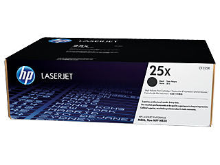 HP CF325X #25X Black Toner For M806/M830 Series