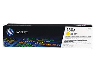 HP CF352A #130A Yellow Toner For M176/M177 Series