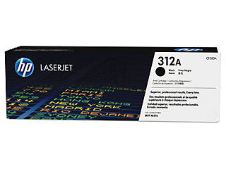 HP CF380A #312A Black Toner For Laserjet M476dn, M476dw