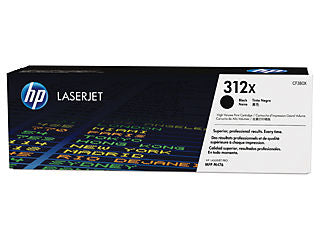 HP CF380X #312X Black HY Toner For Laserjet M476dn, M476dw
