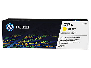 HP CF382A #312A Yellow Toner For Laserjet M476dn, M476dw