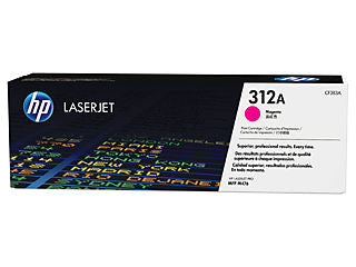 HP CF383A #312A Magenta Toner For Laserjet M476dn, M476dw