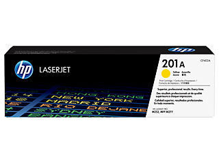 HP CF402A #201A Yellow Toner For M252dw /M277dw