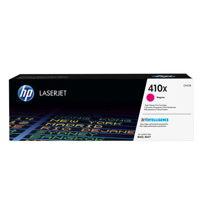 HP CF413X #410X Magenta Toner For M452dn/M452nw/M477fdn/M477fdw/M477fnw