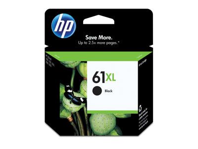 HP CH563WN #61XL Black Ink Cartridge