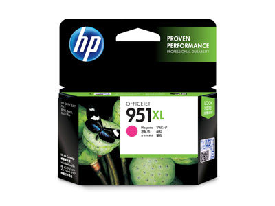 HP CN047AN #951XL Magenta Officejet Ink Cartridge