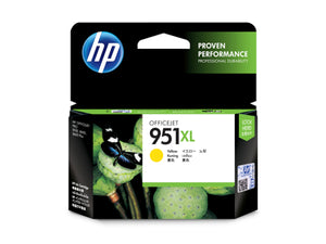 HP CN048AN #951XL Yellow Officejet Ink Cartridge