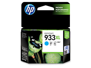 HP CN054AN #932XL Cyan Officejet Ink Cartridge