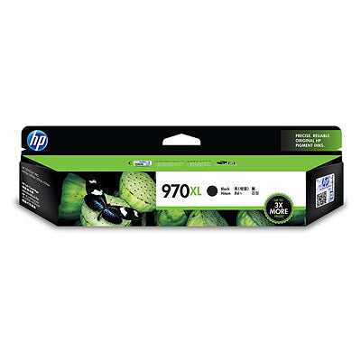 HP CN625AM #970XL Black Ink For Officejet Pro X Series