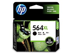 HP CN684WN #564XL Black HY Ink Cartridge Sensormatic