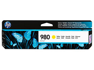 HP D8J09A HP #980 Yellow Ink Cartridge For M585z/ M585dn/ M585f