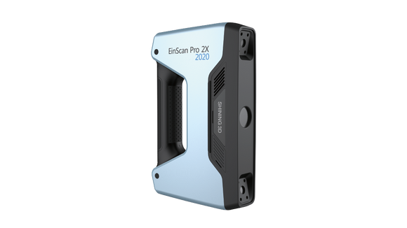 EinScan Pro 2X 2020 with Solid Edge