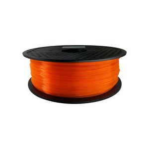 PLA Fluorescent Orange Filament 1Kg
