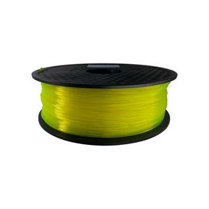 PLA Fluorescent Yellow Filament 1Kg