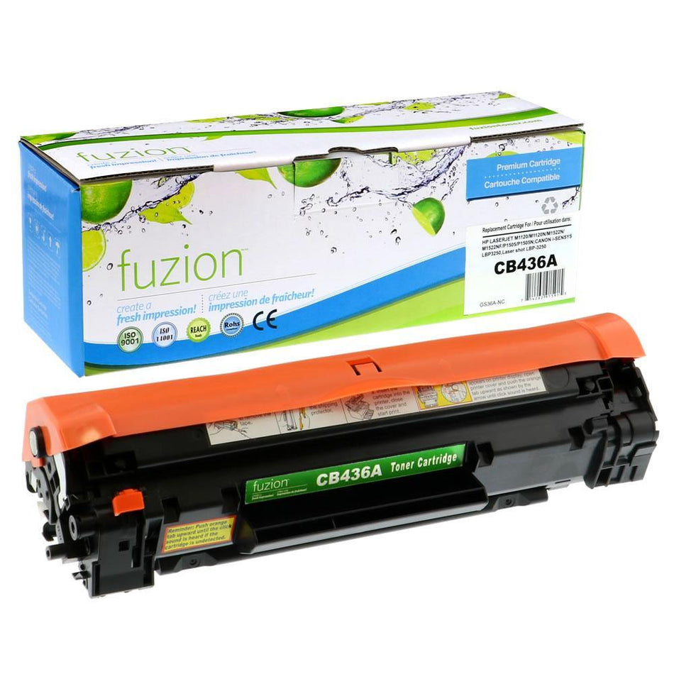Alternative toner for use with HP Laserjet P1505 #36A CB436A