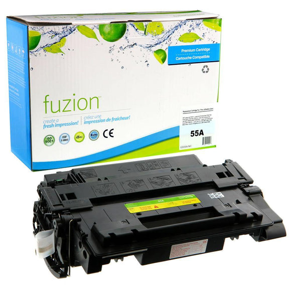 Alternative toner for use with HP Laserjet P3015 #55A CE255A