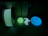 EL3D® PLA, Glow in the Dark, Luminous Blue, 1Kg, 1.75