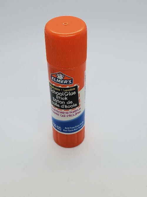 Elmer's Disappearing Purple Glue Stick