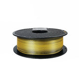 EL3D® Dual Color, split diameter PLA, Silky Gold/Black, 1Kg, 1.75