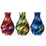 EL3D® Tri-Color PLA. Silk Like, Gold-Blue-Red, 1Kg, 1.75