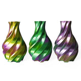 EL3D® Tri-Color PLA, Silk Like, Gold-Green-Purple, 1Kg, 1.75