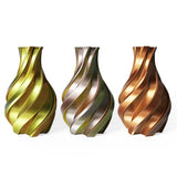 EL3D® Tri-Color PLA, Silk Like, Gold-Silver-Copper, 1Kg, 1.75