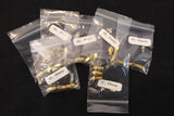 MK8 E3D J-Head Brass Nozzles - Variety Pack 
