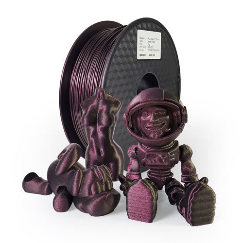 EL3D Sparkling Metallic Magic Purple PLA, 1Kg, 1.75