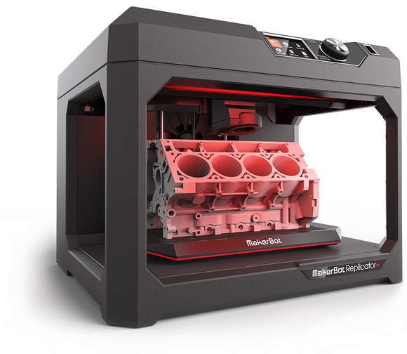 MakerBot Replicator+ 3D printer MP07825