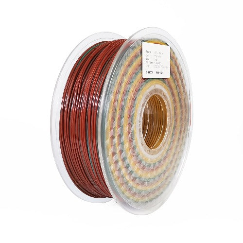 EL3D® PLA, Rainbow Filament, 1Kg, 1.75