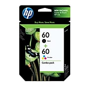 HP N9H63FN #60 Combo Pack (1bk/1 Col)