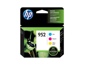 HP N9k27AN #952 C/M/Y Combo Pack #952XL Black HY Ink For Officejet Pro 8710/8715/8720/8725/8730/8740
