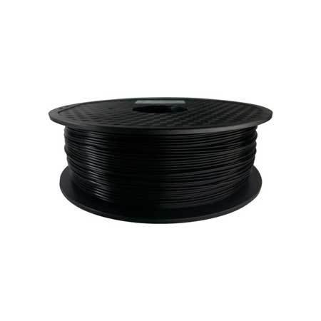 PLA+ Black Filament 1Kg