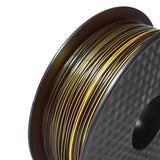 Dual Color-split diameter Black/Gold PLA