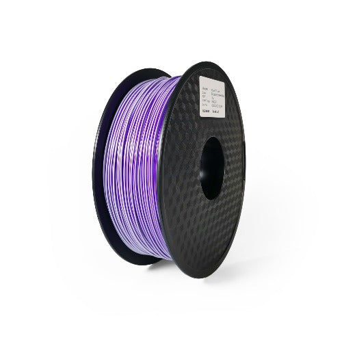 Dual Color-split diameter Purple/White 