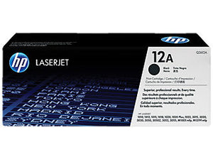 HP Q2612A #12A Tone For Laserjet 1010