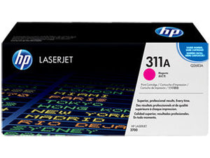 HP Q2683A #311A Magenta Toner For Color Laserjet 3700