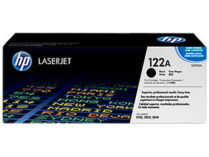 HP Q3960A #122A Black Toner For Color Laserjet 2550 / 2800